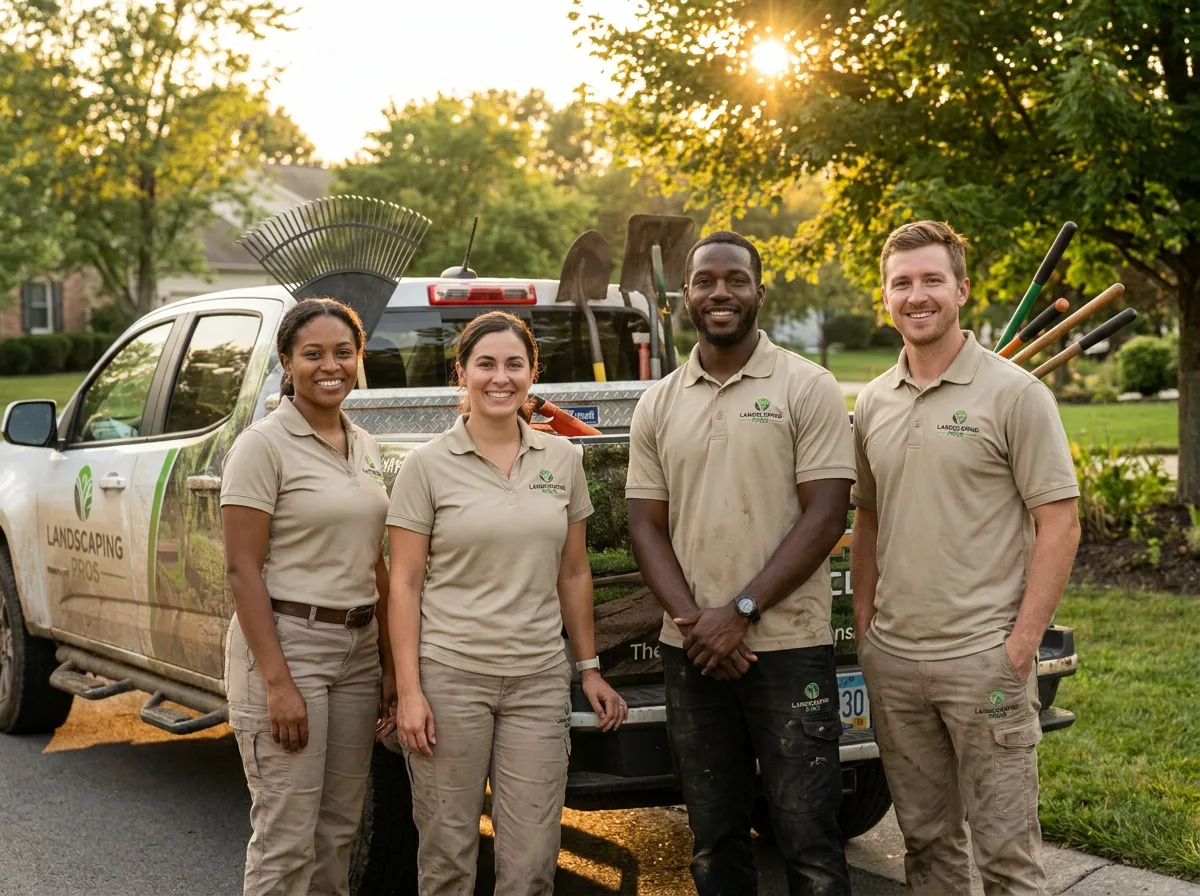 Landscaping company in Cairnbrook, PA